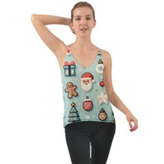 Christmas Decoration Angel Chiffon Cami by Apen