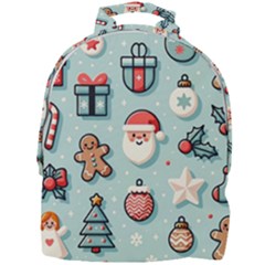 Christmas Decoration Angel Mini Full Print Backpack by Apen