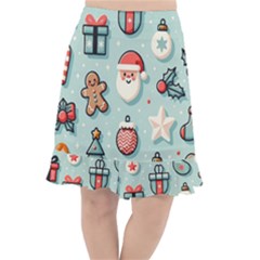 Christmas Decoration Angel Fishtail Chiffon Skirt by Apen