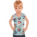 Christmas Decoration Angel Kids  Sport Tank Top View1