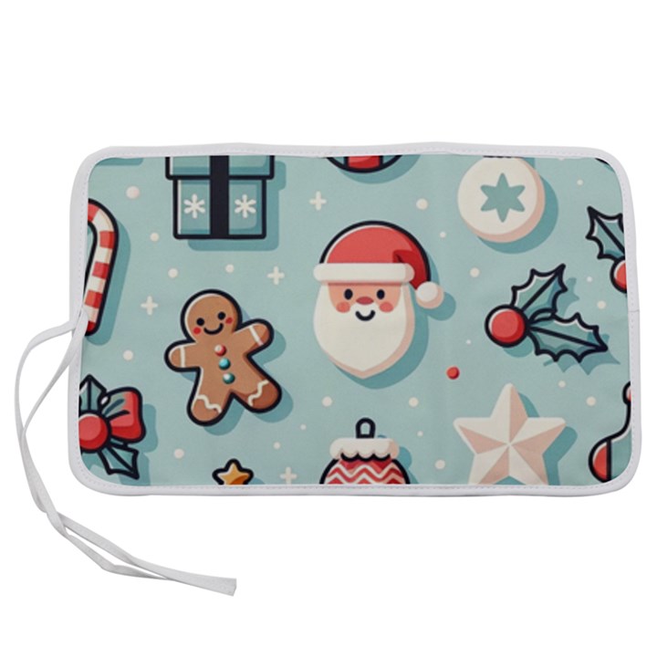 Christmas Decoration Angel Pen Storage Case (M)