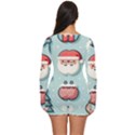 Christmas Decoration Angel Long Sleeve Boyleg Swimsuit View4