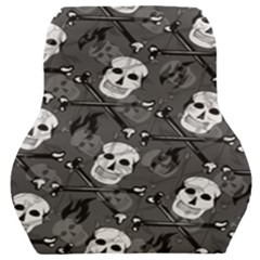 Skull Skeleton Pattern Texture Car Seat Back Cushion  by Apen