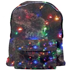 Christmas Lights Giant Full Print Backpack by Apen