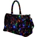 Christmas Lights Duffel Travel Bag View1