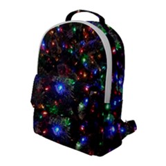 Christmas Lights Flap Pocket Backpack (large) by Apen