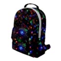 Christmas Lights Flap Pocket Backpack (Large) View1