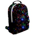 Christmas Lights Flap Pocket Backpack (Large) View2