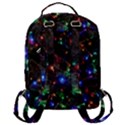 Christmas Lights Flap Pocket Backpack (Large) View3