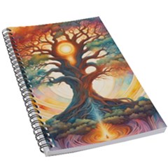 Tree Cosmic Spiritual Meditation 5 5  X 8 5  Notebook by Apen