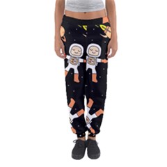 Astronaut Space Rockets Spaceman Women s Jogger Sweatpants