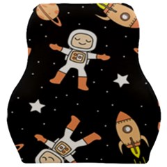 Astronaut Space Rockets Spaceman Car Seat Velour Cushion  by Ravend