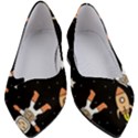 Astronaut Space Rockets Spaceman Women s Block Heels  View1