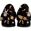 Astronaut Space Rockets Spaceman Women s Block Heels  View4