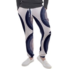 Circle Tile Design Pattern Men s Jogger Sweatpants