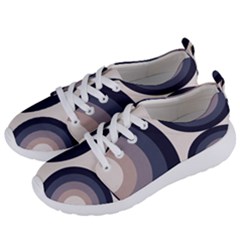 Circle Tile Design Pattern Women s Lightweight Sports Shoes by Ravend