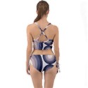 Circle Tile Design Pattern Mini Tank Bikini Set View2