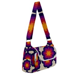 Flower Pattern Design Seamless Multipack Bag by Ravend