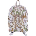 Pattern Design Art Decoration Travelers  Backpack View3