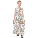 Pattern Design Art Decoration Kids  Short Sleeve Maxi Dress View1