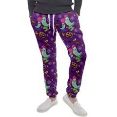 Pumpkins Ghosts Skeleton Pattern Men s Jogger Sweatpants