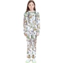 Pattern Design Art Decoration Kids  Tracksuit View1