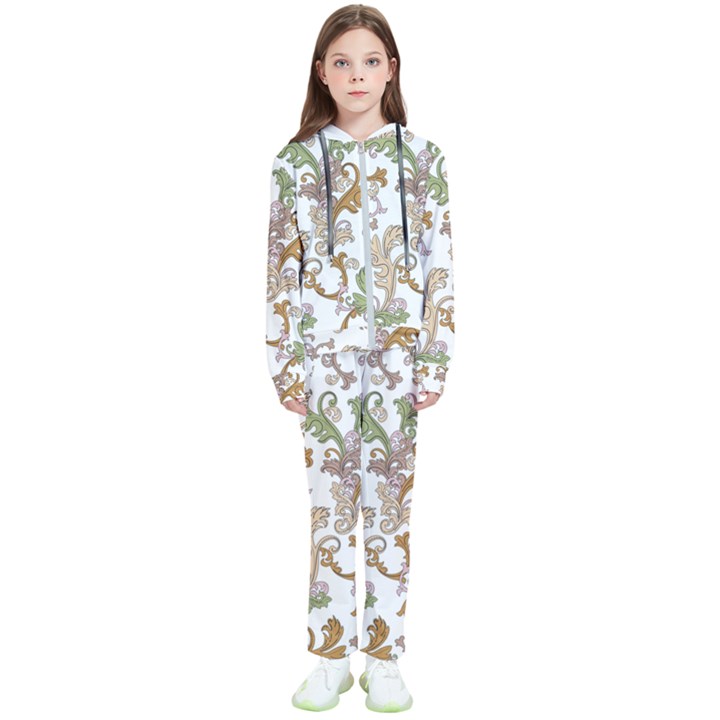 Pattern Design Art Decoration Kids  Tracksuit