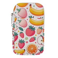 Fruit Sweet Pattern Waist Pouch (small) by Ravend