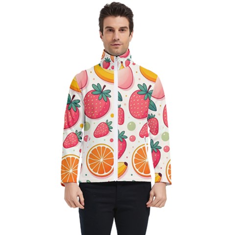 Fruit Sweet Pattern Men s Bomber Jacket by Ravend