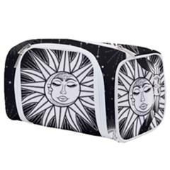 Sun Moon Star Universe Space Toiletries Pouch by Ravend