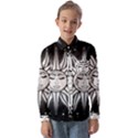 Sun Moon Star Universe Space Kids  Long Sleeve Shirt View1