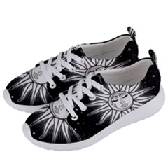 Sun Moon Star Universe Space Women s Lightweight Sports Shoes by Ravend