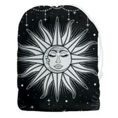 Sun Moon Star Universe Space Drawstring Pouch (3xl) by Ravend