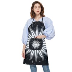 Sun Moon Star Universe Space Pocket Apron by Ravend