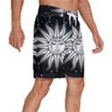 Sun Moon Star Universe Space Men s Beach Shorts View3