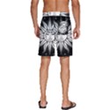 Sun Moon Star Universe Space Men s Beach Shorts View4