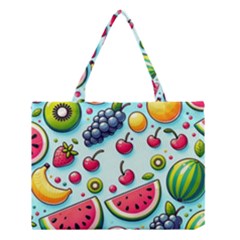 Fruits Sweet Pattern Medium Tote Bag by Ravend