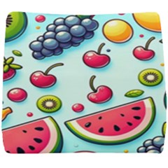 Fruits Sweet Pattern Seat Cushion by Ravend