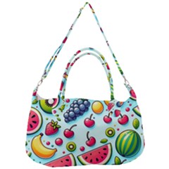 Fruits Sweet Pattern Removable Strap Handbag by Ravend