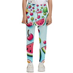 Fruits Sweet Pattern Kids  Skirted Pants