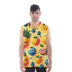 Fruits Fresh Sweet Pattern Men s Basketball Tank Top by Ravend