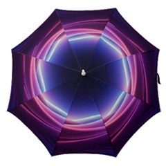 Cosmic Galaxy Quantum Art Nature Straight Umbrellas by Ravend