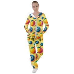 Fruits Fresh Sweet Pattern Women s Tracksuit by Ravend