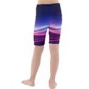 Cosmic Galaxy Quantum Art Nature Kids  Mid Length Swim Shorts View2