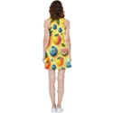 Fruits Fresh Sweet Pattern Inside Out Reversible Sleeveless Dress View2