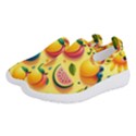 Fruits Fresh Sweet Pattern Women s Slip On Sneakers View2