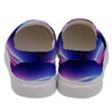 Cosmic Galaxy Quantum Art Nature Men s Canvas Slip Ons View4