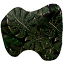 Monstera Plant Tropical Jungle Head Support Cushion View4