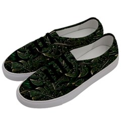 Monstera Plant Tropical Jungle Men s Classic Low Top Sneakers by Ravend