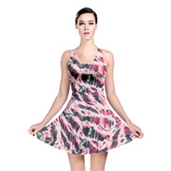 Drawing Notebook Print Reason Reversible Skater Dress by Ravend